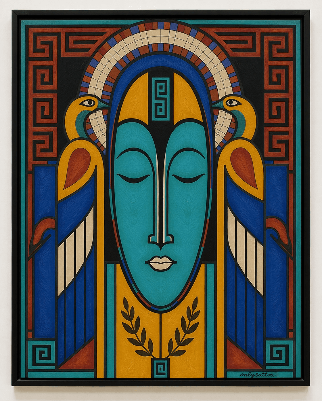 Spiritual Mask